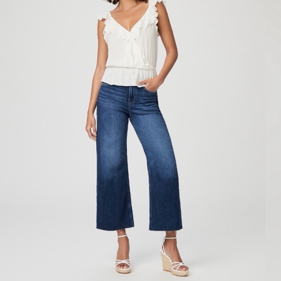 NEW Paige Tami Wedge Espadrille Sandal NWOB - Picture 16 of 16